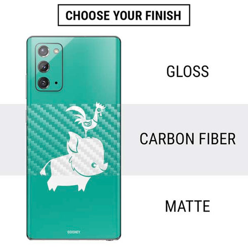 Disney Moana Heihei and Pua Galaxy Note20 5G Skin