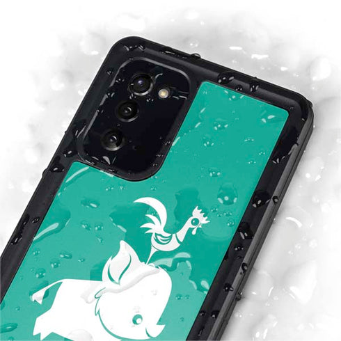Disney Moana Heihei and Pua Galaxy Note20 5G Waterproof Case