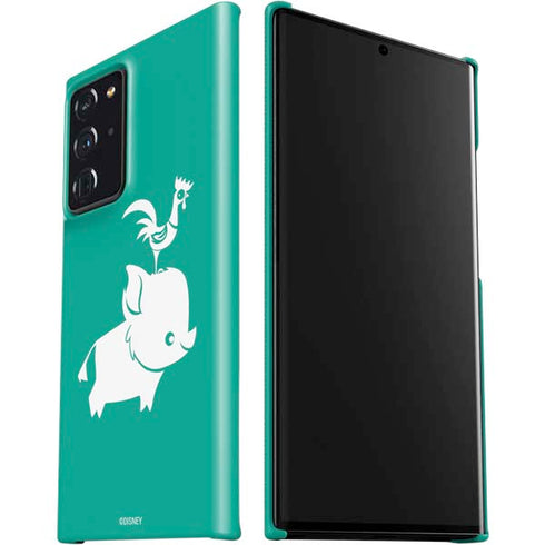 Disney Moana Heihei and Pua Galaxy Note20 Ultra 5G Lite Case