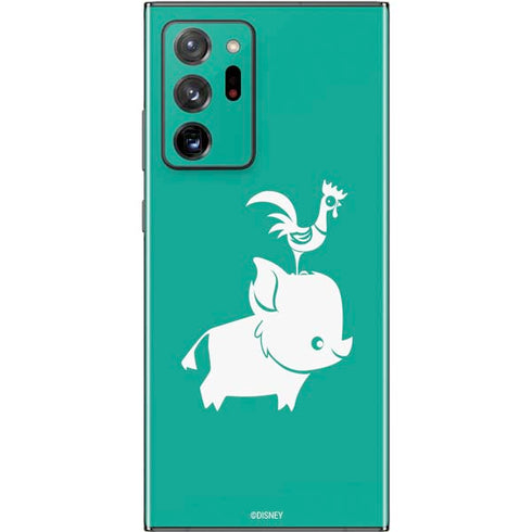 Disney Moana Heihei and Pua Galaxy Note20 Ultra 5G Skin