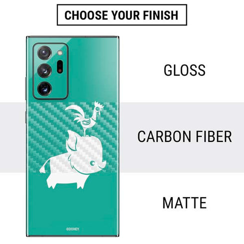 Disney Moana Heihei and Pua Galaxy Note20 Ultra 5G Skin