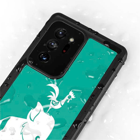 Disney Moana Heihei and Pua Galaxy Note20 Ultra 5G Waterproof Case