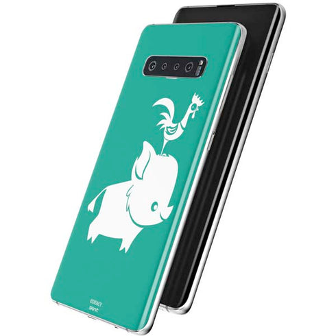 Disney Moana Heihei and Pua Galaxy S10 Skin