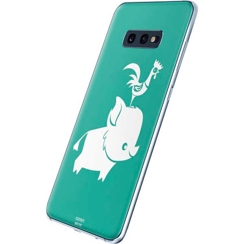 Disney Moana Heihei and Pua Galaxy S10e Skin