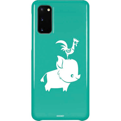 Disney Moana Heihei and Pua Galaxy S20 Lite Case