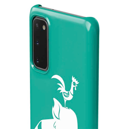 Disney Moana Heihei and Pua Galaxy S20 Lite Case