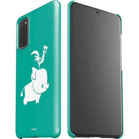 Disney Moana Heihei and Pua Galaxy S20 Lite Case