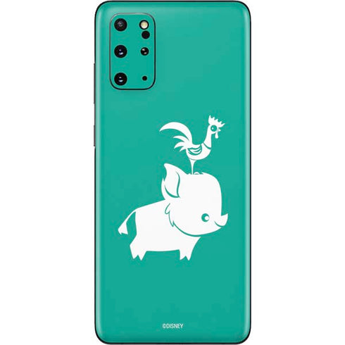 Disney Moana Heihei and Pua Galaxy S20 Plus Skin
