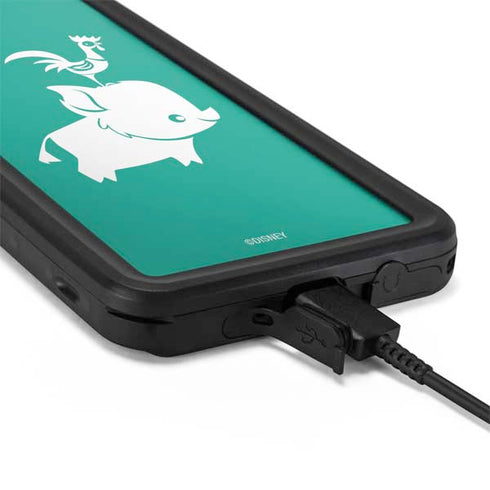 Disney Moana Heihei and Pua Galaxy S20 Plus Waterproof Case