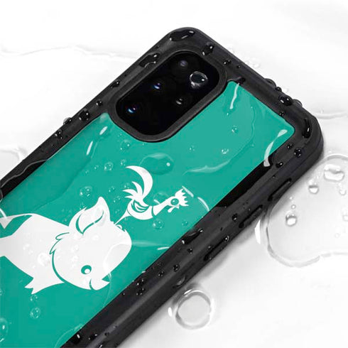 Disney Moana Heihei and Pua Galaxy S20 Plus Waterproof Case