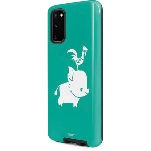 Disney Moana Heihei and Pua Galaxy S20 Pro Case