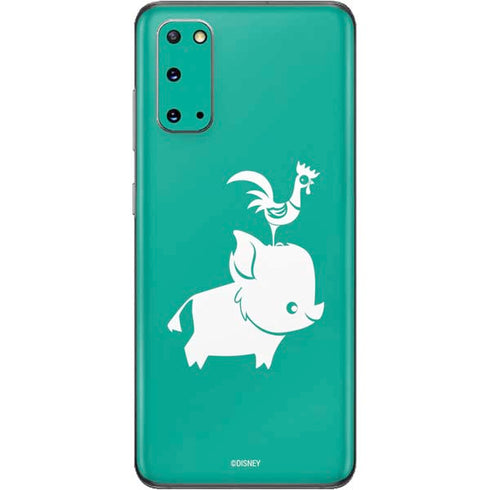 Disney Moana Heihei and Pua Galaxy S20 Skin