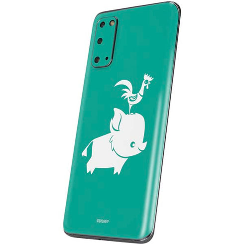 Disney Moana Heihei and Pua Galaxy S20 Skin