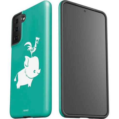 Disney Moana Heihei and Pua Galaxy S21 FE Pro Case