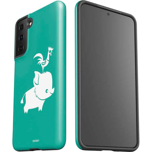 Disney Moana Heihei and Pua Galaxy S21 Plus 5G Pro Case