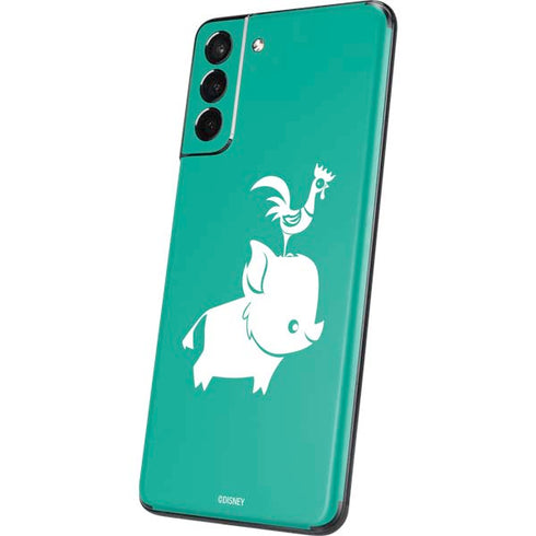 Disney Moana Heihei and Pua Galaxy S21 Plus 5G Skin