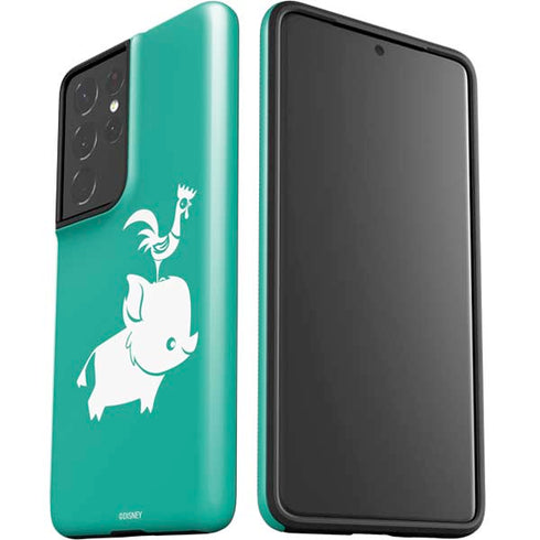 Disney Moana Heihei and Pua Galaxy S21 Ultra 5G Pro Case