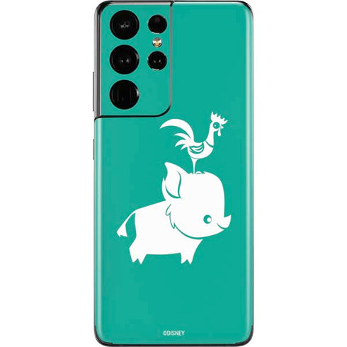 Disney Moana Heihei and Pua Galaxy S21 Ultra 5G Skin
