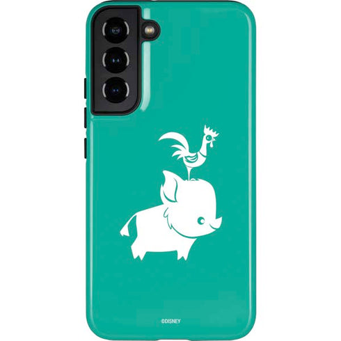 Disney Moana Heihei and Pua Galaxy S22 Plus Pro Case