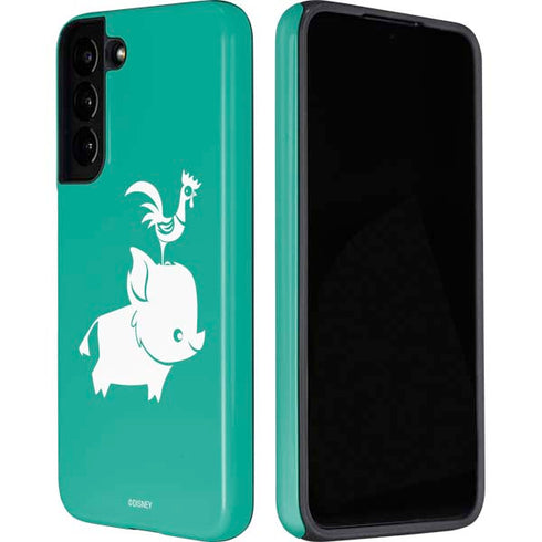 Disney Moana Heihei and Pua Galaxy S22 Plus Pro Case