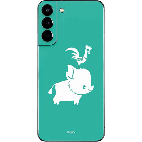 Disney Moana Heihei and Pua Galaxy S22 Plus Skin