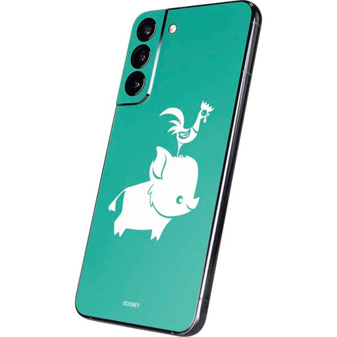 Disney Moana Heihei and Pua Galaxy S22 Plus Skin