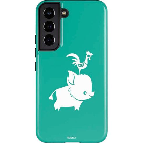 Disney Moana Heihei and Pua Galaxy S22 Pro Case