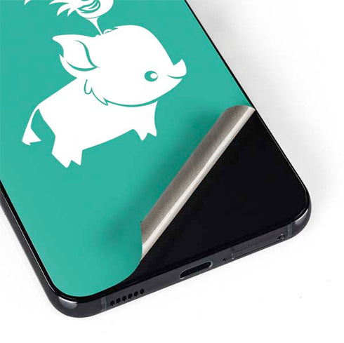 Disney Moana Heihei and Pua Galaxy S22 Skin