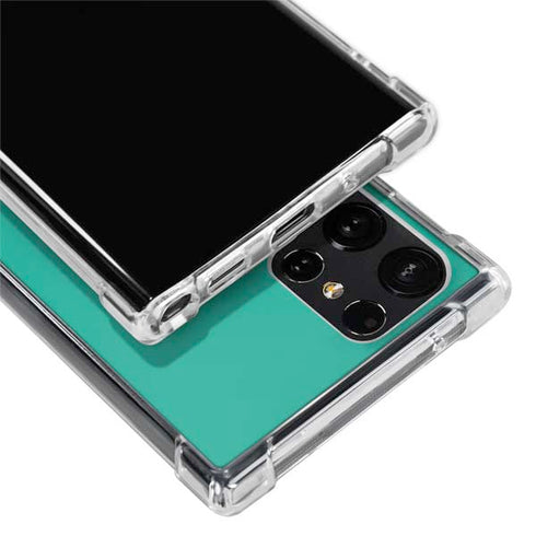 Disney Moana Heihei and Pua Galaxy S22 Ultra Clear Case