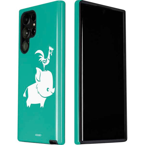 Disney Moana Heihei and Pua Galaxy S22 Ultra Pro Case