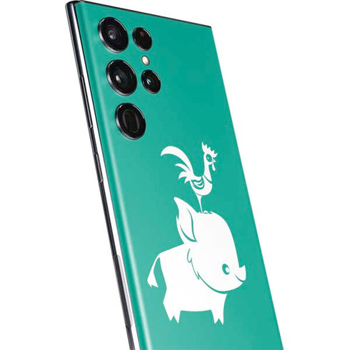Disney Moana Heihei and Pua Galaxy S22 Ultra Skin