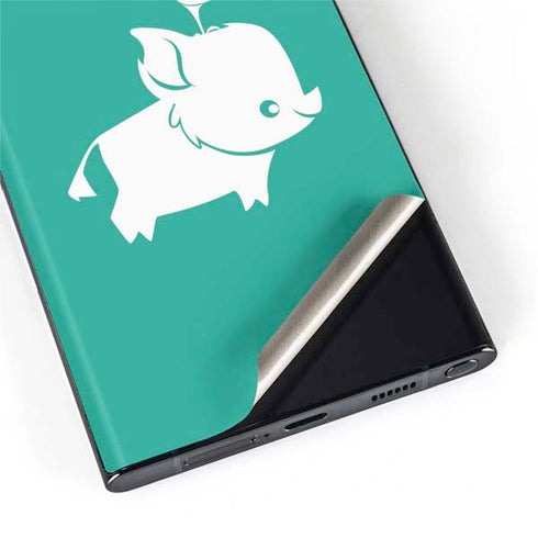 Disney Moana Heihei and Pua Galaxy S22 Ultra Skin