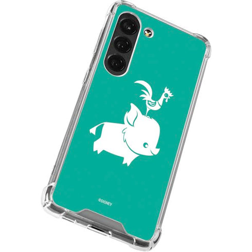 Disney Moana Heihei and Pua Galaxy S23 Clear Case