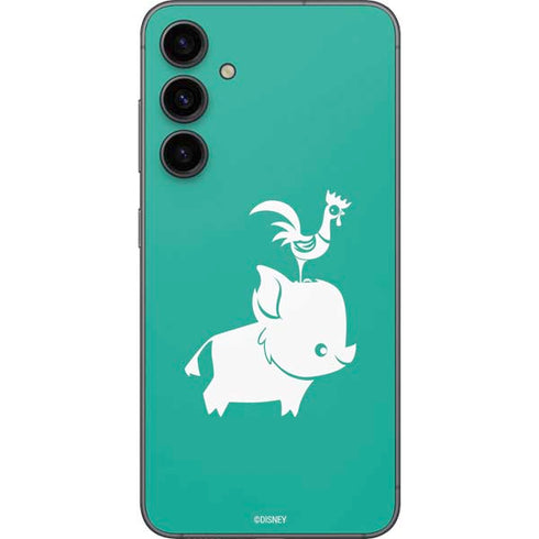 Disney Moana Heihei and Pua Galaxy S23 FE Skin