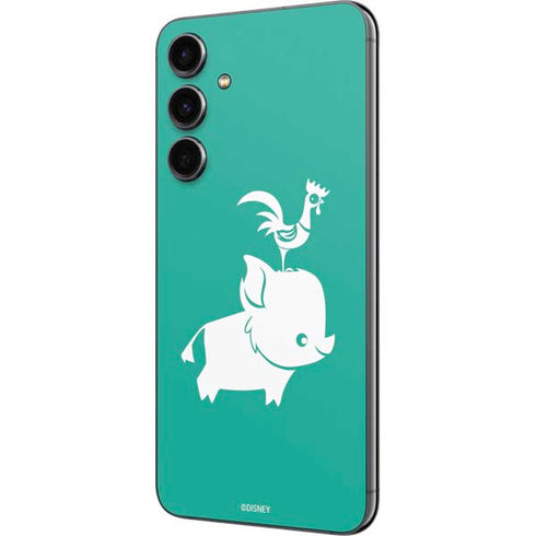 Disney Moana Heihei and Pua Galaxy S23 FE Skin