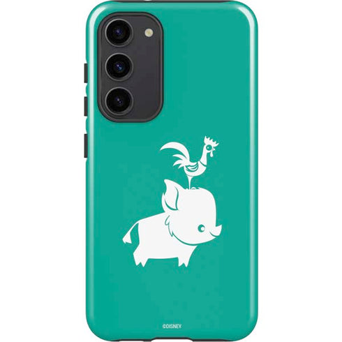 Disney Moana Heihei and Pua Galaxy S23 Plus Pro Case