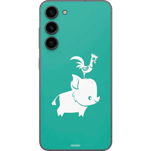 Disney Moana Heihei and Pua Galaxy S23 Plus Skin
