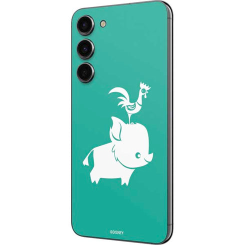 Disney Moana Heihei and Pua Galaxy S23 Plus Skin