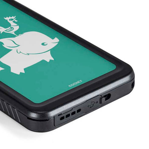 Disney Moana Heihei and Pua Galaxy S23 Plus Waterproof Case