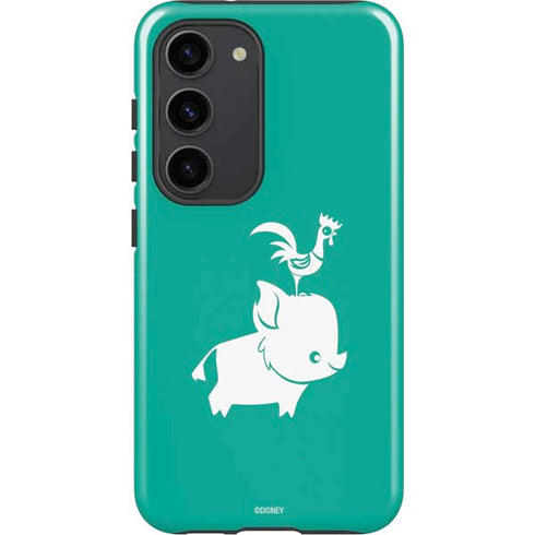 Disney Moana Heihei and Pua Galaxy S23 Pro Case