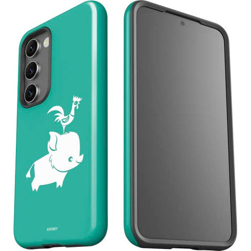 Disney Moana Heihei and Pua Galaxy S23 Pro Case