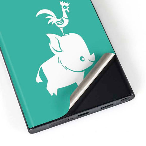 Disney Moana Heihei and Pua Galaxy S23 Ultra Skin