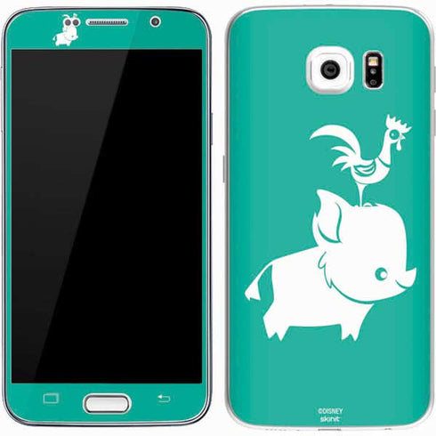 Disney Moana Heihei and Pua Galaxy S7 Skin