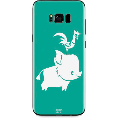 Disney Moana Heihei and Pua Galaxy S8 Plus Skin