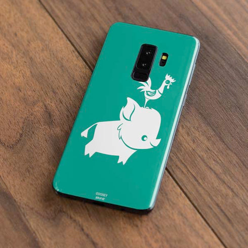 Disney Moana Heihei and Pua Galaxy S9 Plus Skin
