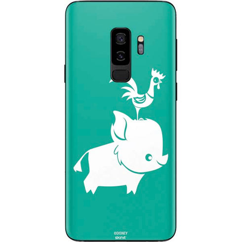 Disney Moana Heihei and Pua Galaxy S9 Plus Skin
