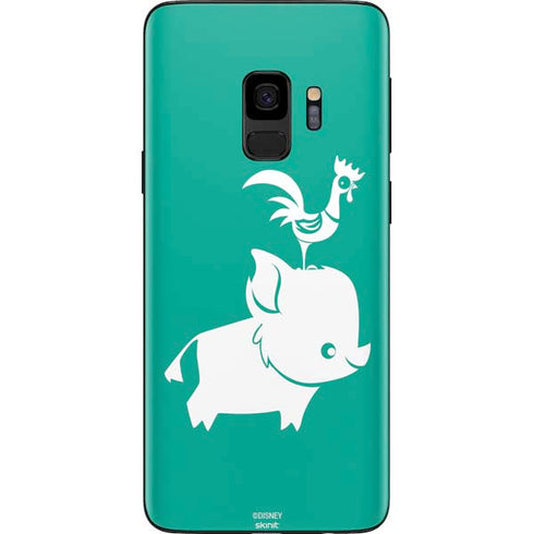 Disney Moana Heihei and Pua Galaxy S9 Skin