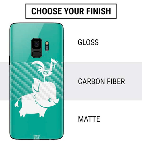 Disney Moana Heihei and Pua Galaxy S9 Skin