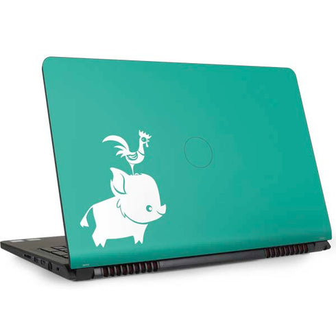 Disney Moana Heihei and Pua Dell Inspiron Skin