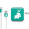 Disney Moana Heihei and Pua iPad Charger (10W USB) Skin